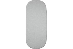 Joolz Essentials Fitted Sheet – Compatible with Joolz AER+, Day Series (Day+, Day, Day2, Day3, Day5), Geo Series (Geo, Geo2, Geo3), and Hub/Hub+ Stroller & Cot – Grey Melange