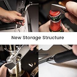 OKNIFE Opry Multitool EDC Ti Pry Bar Set, Bottle