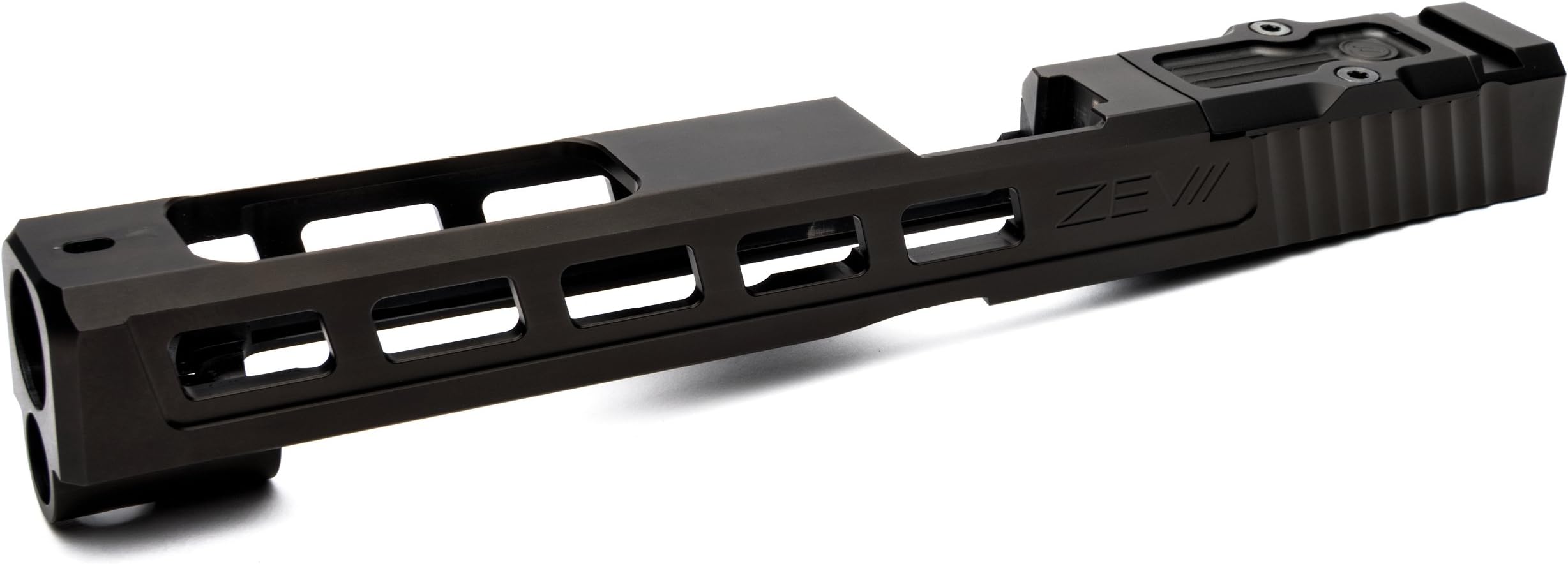 Zev Z34 Dragonfly Black 3rd Gen Stripped Slide with RMR Cover Plate
