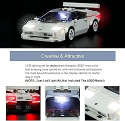 BrickBling LED Light Kit Compatible with Lego Speed