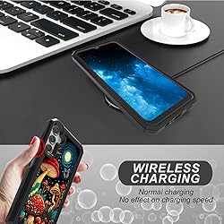 BPQOJB for Samsung Galaxy S24 Case with Mushroom