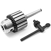 WEN LA136K 1/2-Inch Keyed Drill Chuck with MT1 Arbor Taper