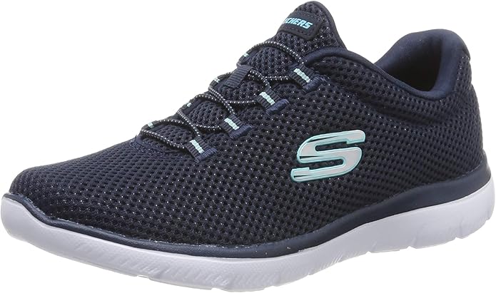 skechers summits mesh bungee