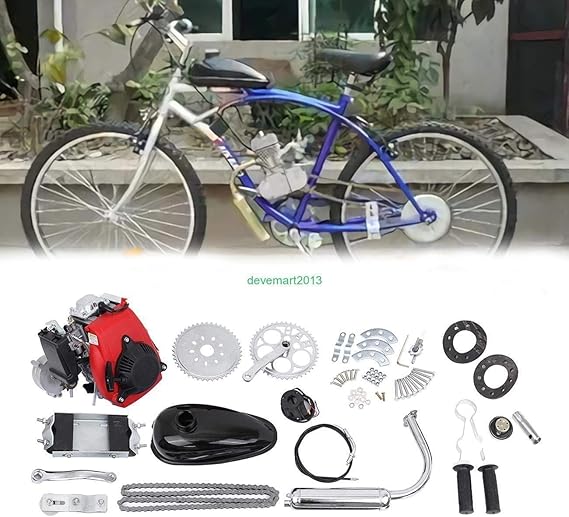 gas motors for bicycles amazon