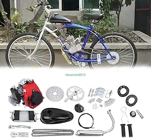 Gas bike kit amazon Clearance