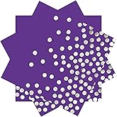 13 x 13 In Purple Cocktail Napkins,Purple and Silver Beverage Napkins,100 PCS Disposable Paper Napkins for Bar,Weddings,Birthday Party Supplies