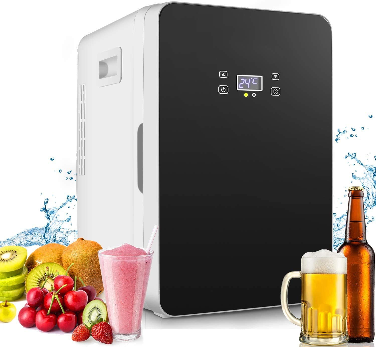 20L Mini Fridge, Mini Freezer, Large Capacity