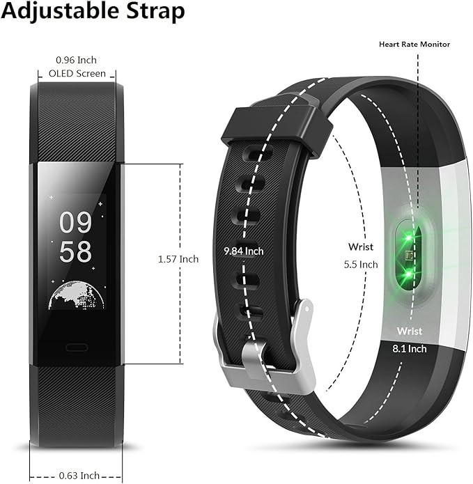 toobur fitness tracker