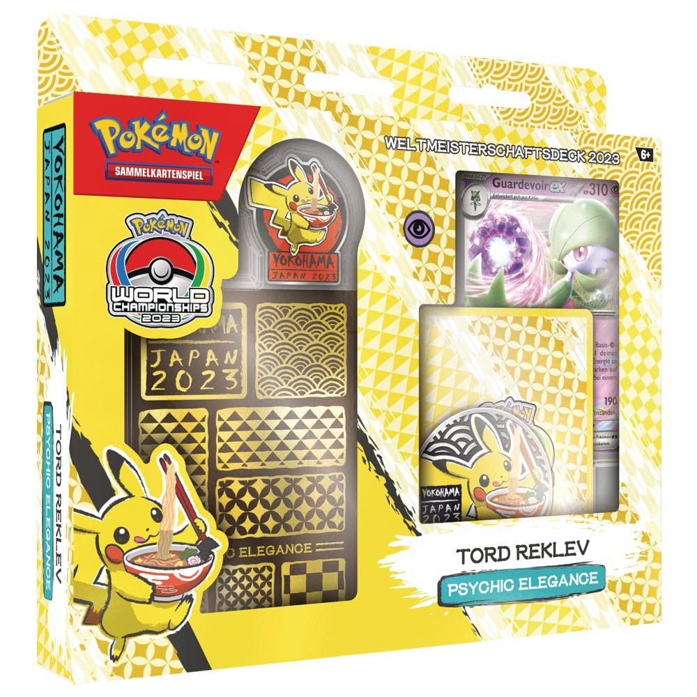 Pokémon - Trading Card Game: World Cup Deck 2023 - Tord Reklev