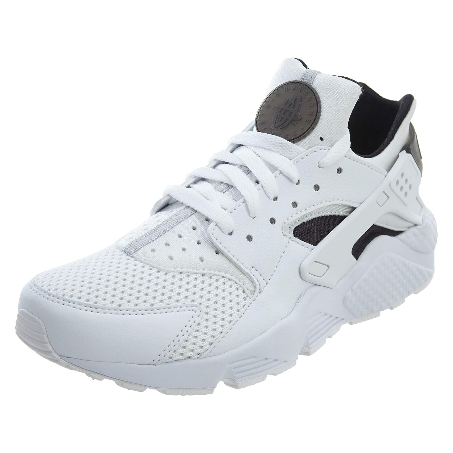 nike air huarache white black pure platinum