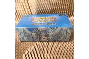 Goddess Story TCG, 72 Pcs Anime Booster Box Playing Cards, SSR Collection Playing Cards Table Toys(Series 7 Online Edition)