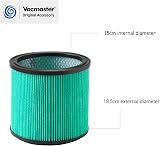 Vacmaster 951316 Official Universal HEPA H13 Filter for 15-60L Dry Vacuums view 3