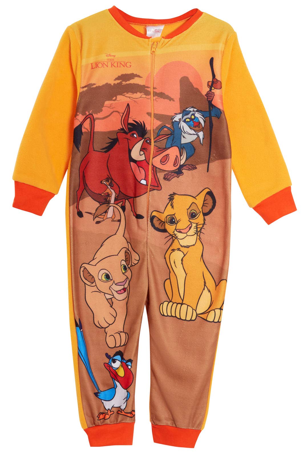 lion sleepsuit
