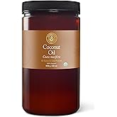 Aromatics International Coconut Oil – 30oz | Pure & Unrefined, Cold-Pressed, Natural Carrier Oil for Skin, Hair, and DIY Beauty, Moisturizing & Nourishing