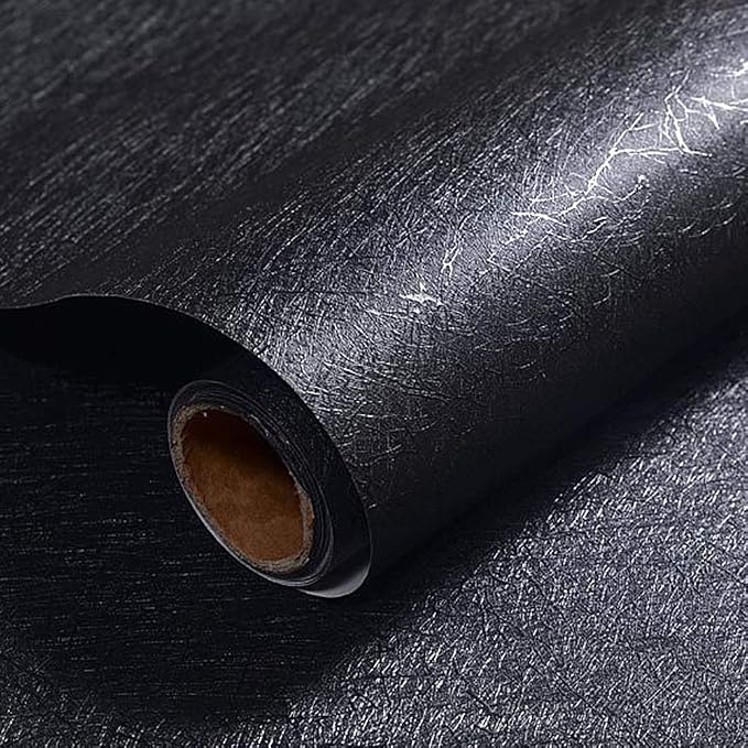 15.7" X78.8" Silk Wallpaper Embossed Self Adhesive Peel Stick Wallpaper