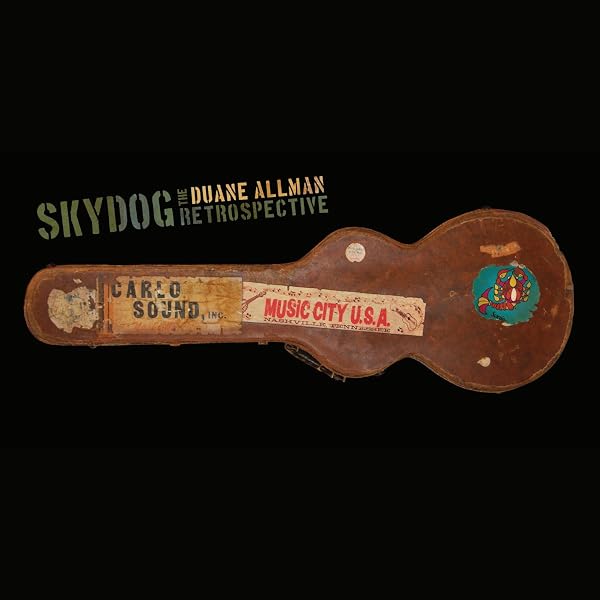 【限定7CD】SKYDOG: Duane Allman 限定版 Duane Allman - Skydog: The Duane Allman Retrospective [2nd Edition