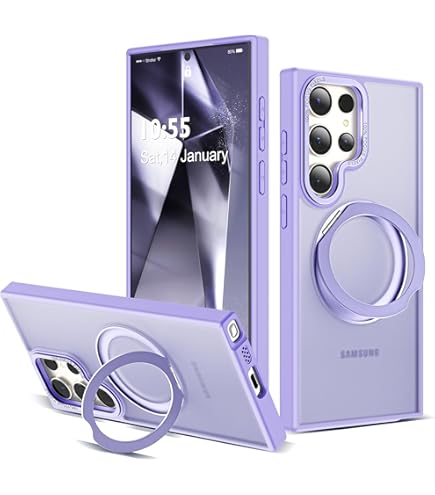 Amazon.com: XYZ for Galaxy S22 Ultra Case with Stand, for Samsung