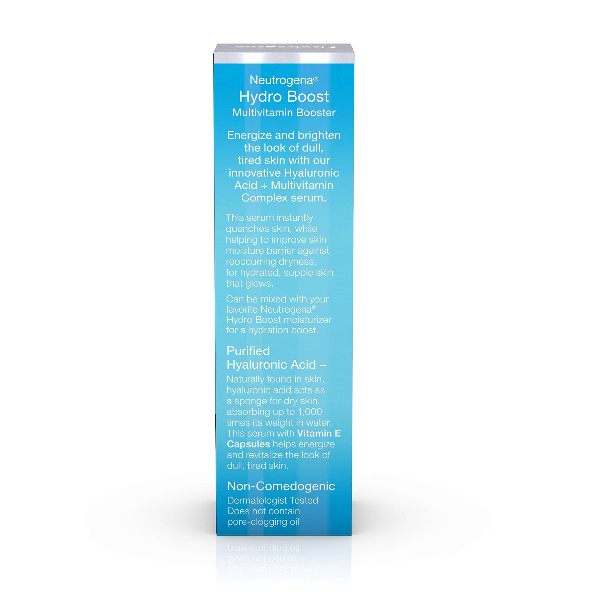 Neutrogena Hydro Boost Multivitamin Hydrating & Revitalizing Face Serum