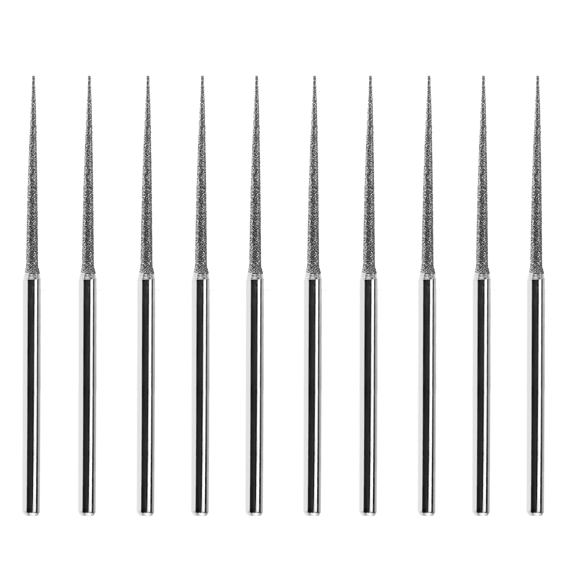 Photo 1 of COLIBROX 10pc 2" Diamond Bead Reamer Set 1/16" x 7/8" for Dremel Rotary Tool 1/8"