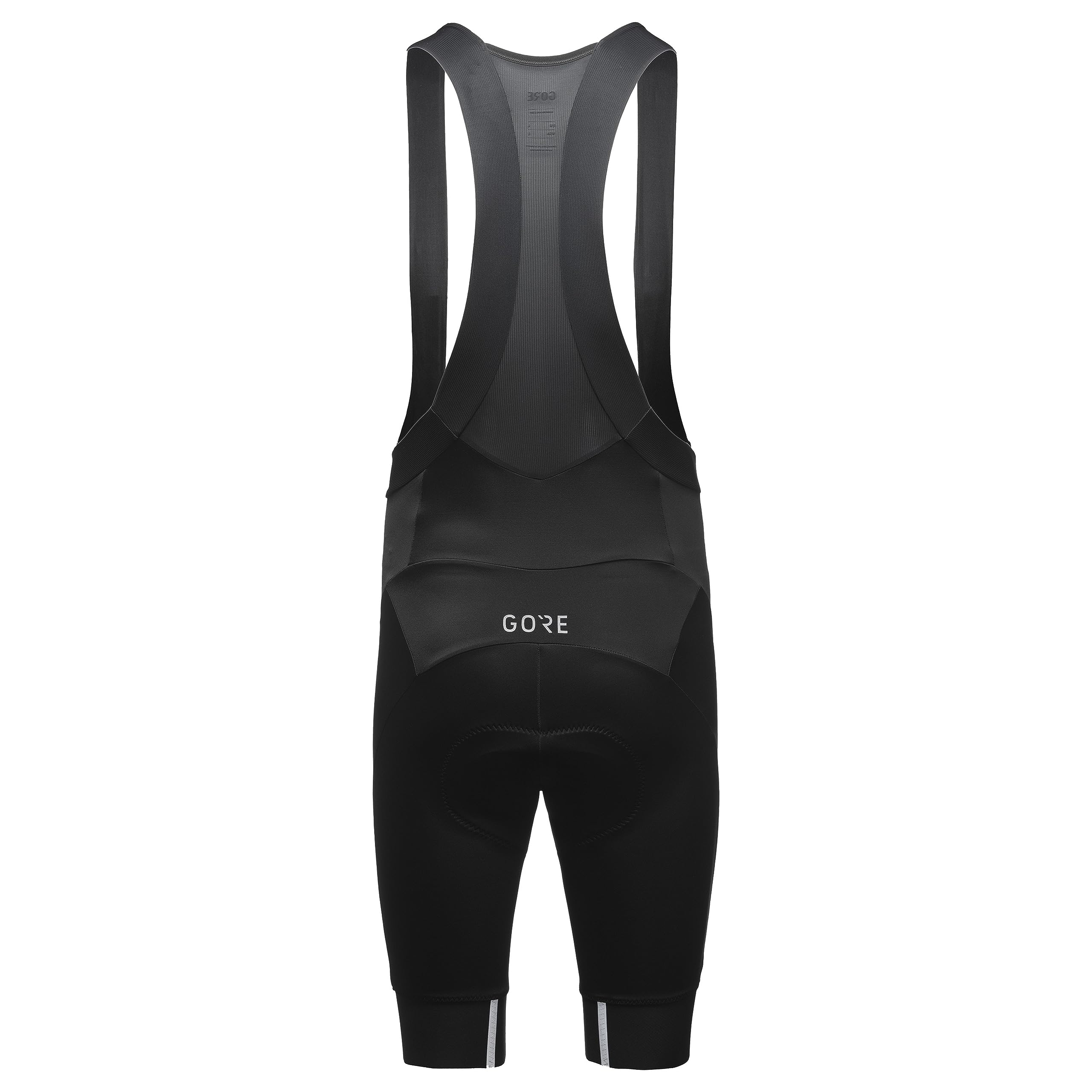 GORE WEAR Herren C5 Opti Trägerhose+ Kurze, Schwarz, M EU 5