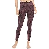 Jockey Womens Active Scratched Marble Print Ankle Leggings