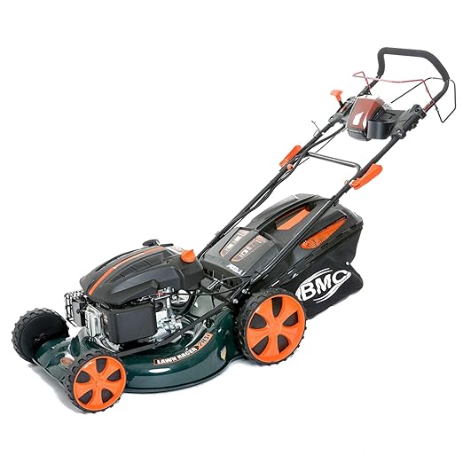 BMC 21"/53cm Petrol Lawn Mower 'Lawn Racer' with Wolf 190cc Engine