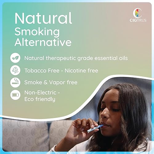 Cigtrus Quit Smoking Aid – Natural Smokeless Inhaler – Non-Electric,  Nicotine-Free & Travel-Safe – Replace The Vape – 4-Flavor Variety Pack in  Saudi Arabia
