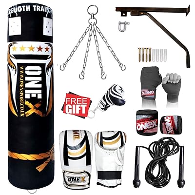 ONEX Heavy 11pc 5ft Boxing Punch Bag Set with Cameroon Ubuy - Main Image