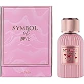 Khadlaj La Fede Symbol of Love Eau De Parfum Spray for Women, 3.4 Ounce