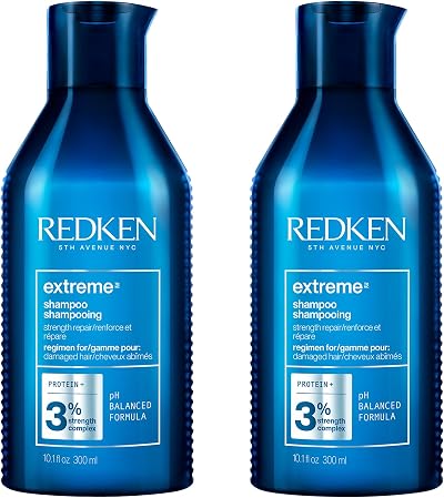 Redken Extreme Shampoo 300ml Double Pack Hair Cleaner Conditioner