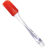 Norpro Silicone Spatula, Small, Red