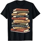 Black History Month Black Leaders African American Teachers T-Shirt