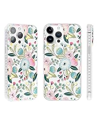 SCORPIFY for iPhone 15 Pro Case with Hibiscus