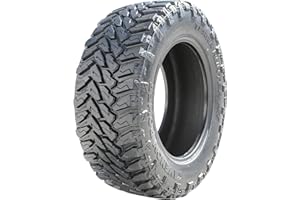 Venom Power Terra Hunter M/T Mud Off-Road Light Truck Radial Tire-33X12.50R20LT 33X12.50X20 33X12.50-20 119Q Load Range F LRF 12-Ply BSW Black Side Wall