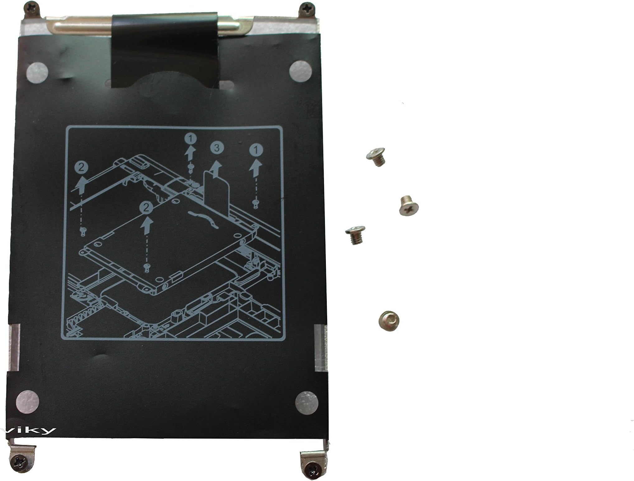 Original NEW HP EliteBook 2560p 2570p Series SATA HDD Hard Drive Disk Caddy
