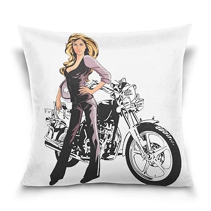 Amazon Com Square Pillowcases Single Girl Cartoon1 Sofa Bed