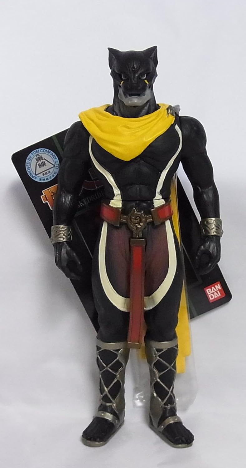 Amazon 仮面ライダーアギト ライダー怪人シリーズ 限定ジャガーロード 黒 ロボット 子ども向けフィギュア おもちゃ