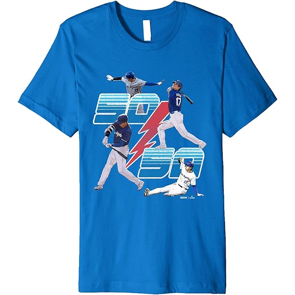Amazon.com: Shohei Ohtani Los Angeles 50/50 Club Lightning MLB