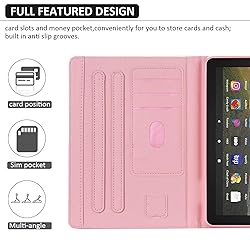 Dteck for Fire HD 8/Fire HD 8 Plus Case 12th/10th