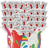 Fruit Rolled Up Variety Snack Pack Individually Wrapped Strawberry Blue Razzberry 64 Count