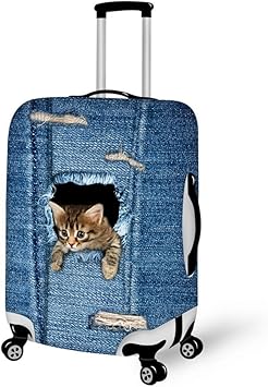 cat trolley suitcase