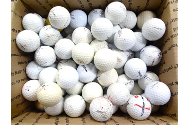 Best Recycled \u0026 Used Golf Balls