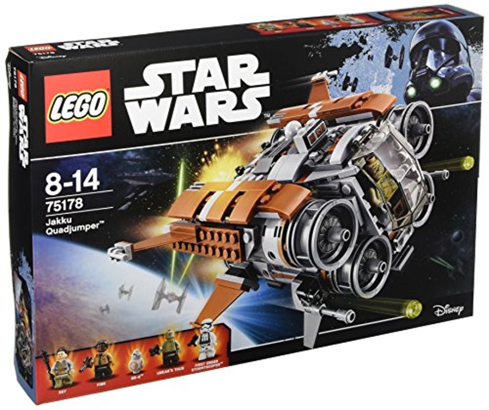 LEGO Star Wars Quadjumper de Jakku
