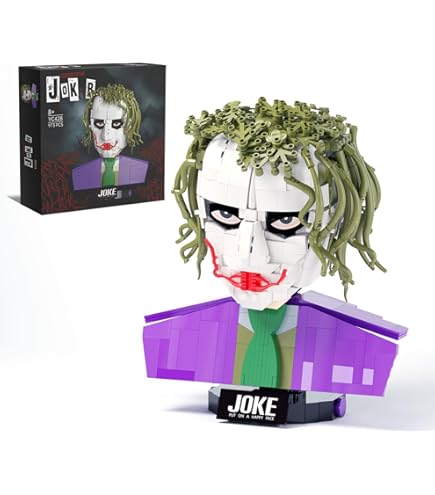 Amazon.com: Building Kit Lego Brick Sketches: The Joker - 170