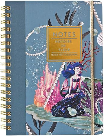 Amazon ダイゴー ディズニー ピレアグラウカ リングノート B6 アリエル R1471 ノート 文房具 オフィス用品