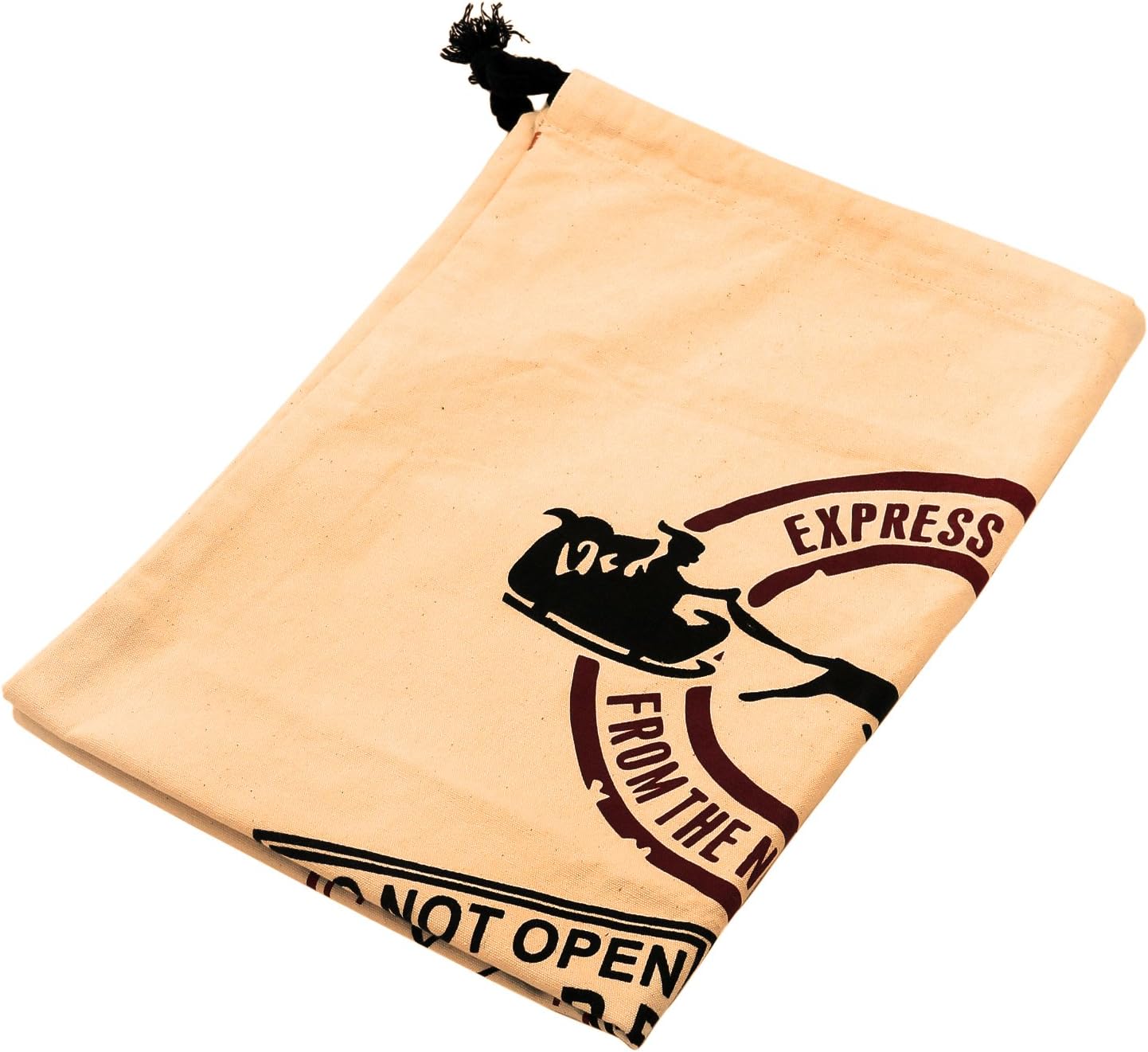 TRIXES Cream Christmas Stocking Santa Sack/Bag, Perfect for Xmas Presents, 70cm x 50cm - Image 5