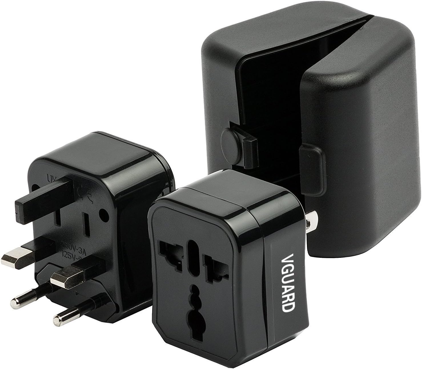 Caricatore A Manovella USB Portatile Con LED – Dinamo Manuale Per Emergenze E Viaggi, Ricarica Cellulari E Power Bank (nero)