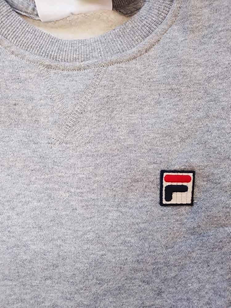 Fila Women's Michele Pullover Crewneck Sweatshirt at  Women’s Clothing store