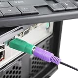 iJiGui USB to PS2 Adapter Cable Converter for Mouse Keyboard PC 2 Pcs view 5