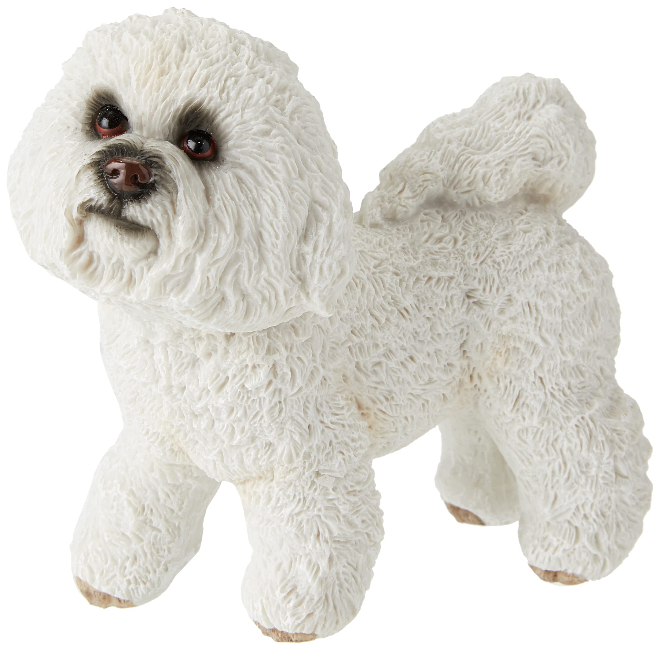 The Leonardo Collection Figure | Standing Bichon Frise | 1 Piece - 9x5x11 cm